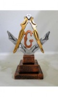 Esquadro e compasso de mesa